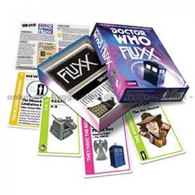 Bild av Fluxx: Doctor Who