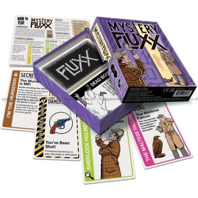 Bild av Fluxx: Mystery