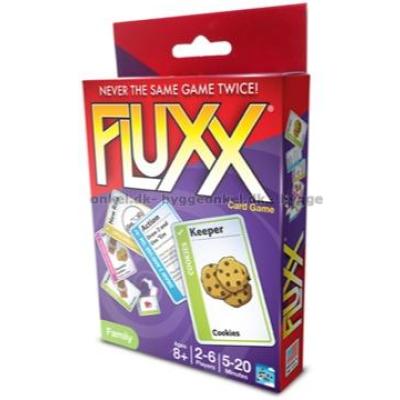 Bild av Fluxx Special Edition sett uppifrån