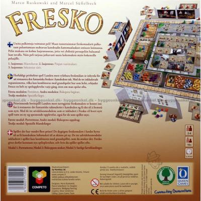 Baksidan på lådan
