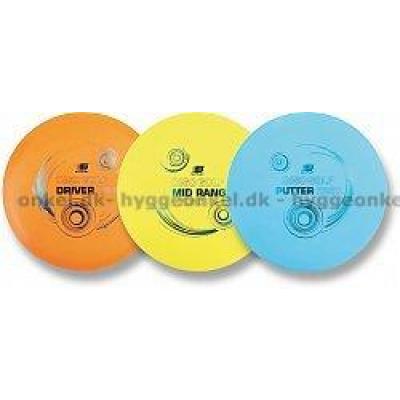 Disc golf: 3 discs - Från Sunflex