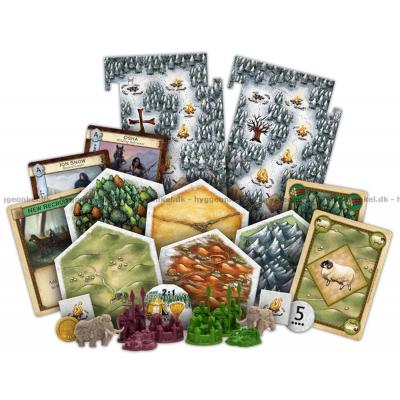 Bild av Game of Thrones Catan: Brotherhood of the Watch - 5-6 spelare