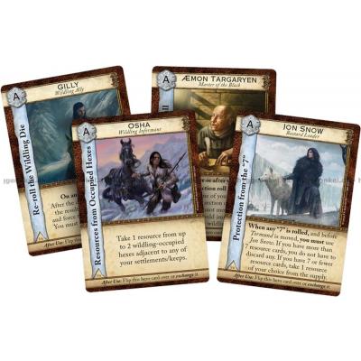 Bild av Game of Thrones Catan: Brotherhood of the Watch - 5-6 spelare