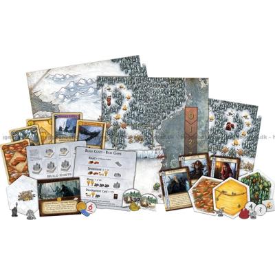 Bild av Game of Thrones Catan: Brotherhood of the Watch