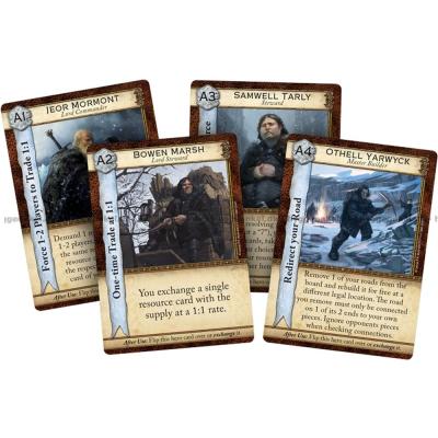 Bild av Game of Thrones Catan: Brotherhood of the Watch