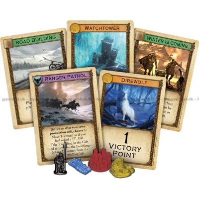 Bild av Game of Thrones Catan: Brotherhood of the Watch