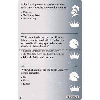 Bild av Game of Thrones: The Trivia Game