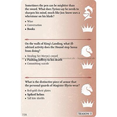 Bild av Game of Thrones: The Trivia Game