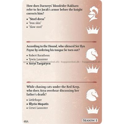 Bild av Game of Thrones: The Trivia Game