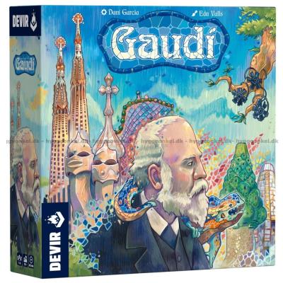Bild av Gaudi sett ovanifrån