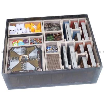 Bild av Gloomhaven - Jaws of the Lion: Insert - Folded Space (v2)
