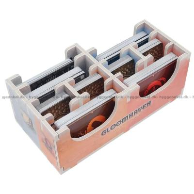 Bild av Gloomhaven - Jaws of the Lion: Insert - Folded Space (v2)