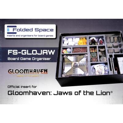 Gloomhaven - Jaws of the Lion: Insert - Folded Space (v2)