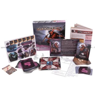 Bild av Gloomhaven: Mercenary Pack
