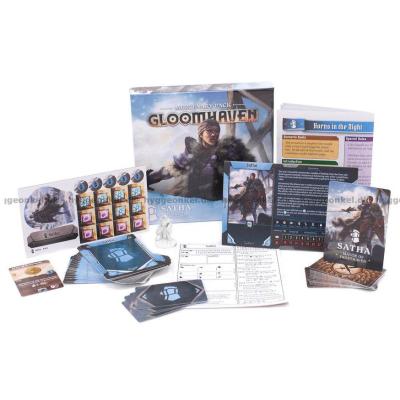 Bild av Gloomhaven: Mercenary Pack