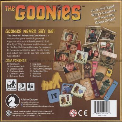 Bild av Goonies: Adventure Card Game