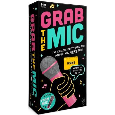 Bild av Grab the Mic sett ovanifrån