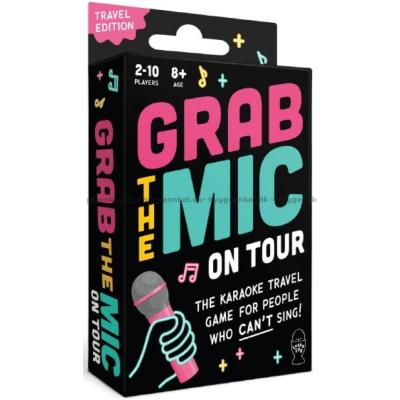 Bild av Grab the Mic: On Tour sett ovanifrån