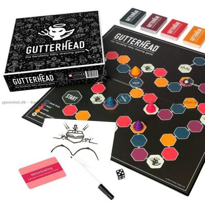 Bild av Gutterhead - The Fiendishly Filthy Drawing Game
