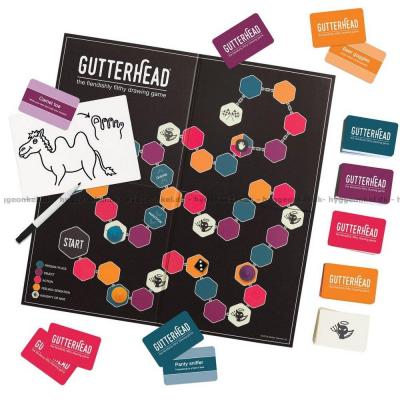Bild av Gutterhead - The Fiendishly Filthy Drawing Game