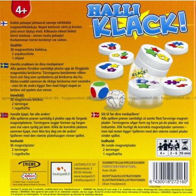 Baksidan på lådan