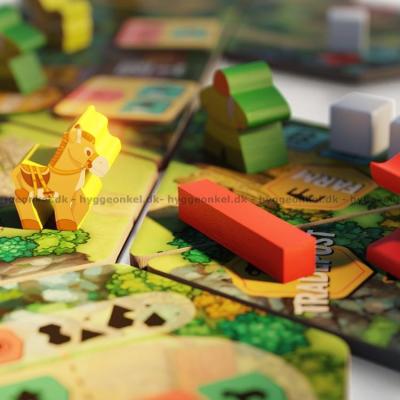 Bild av Hamlet: The Village Building Game