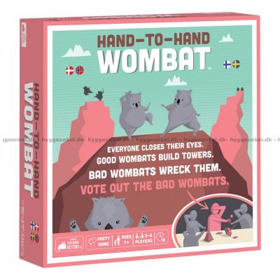 Hand to Hand Wombat - Svenska