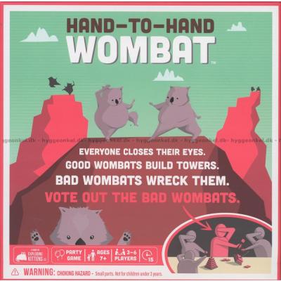 Hand to Hand Wombat - Engelska