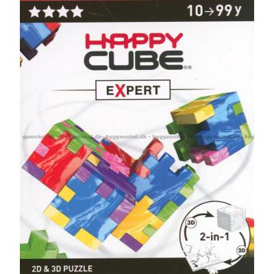 Happy Cube: Expert - Martin L. King (blå)