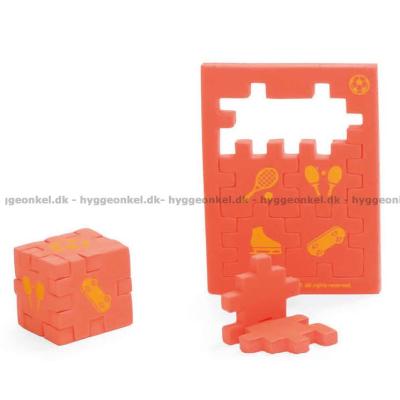 Bild av Happy Cube: Junior - Sports (orange)