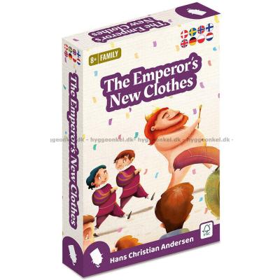 H.C. Andersen: Kejsarens nya kläder