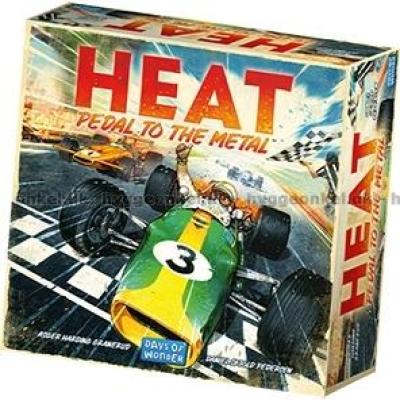 Heat: Pedal to the Metal - Engelska