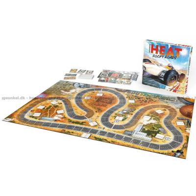 Bild av Heat: Pedal to the Metal - Rocky Roads