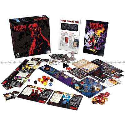 Bild av Hellboy: The Board Game