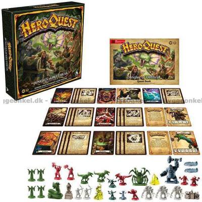 Bild av HeroQuest: Jungles of Delthrak