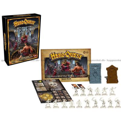 Bild av HeroQuest: Return of the Witch Lord