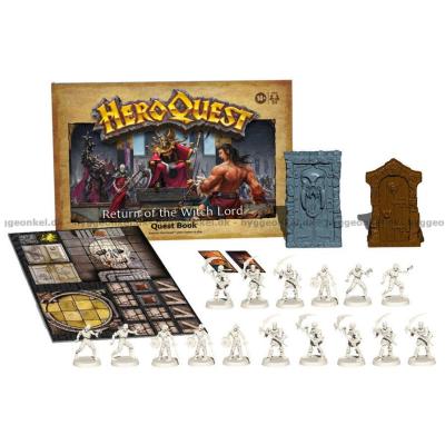 Bild av HeroQuest: Return of the Witch Lord