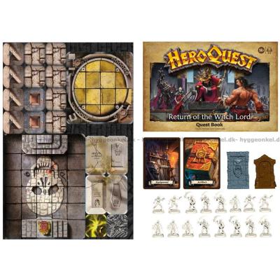 Bild av HeroQuest: Return of the Witch Lord