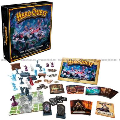 Bild av HeroQuest: Rise of the Dread Moon