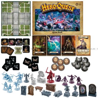 Bild av HeroQuest: Rise of the Dread Moon