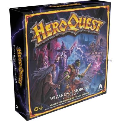 Bild av HeroQuest: Wizards of Morcar sett ovanifrån