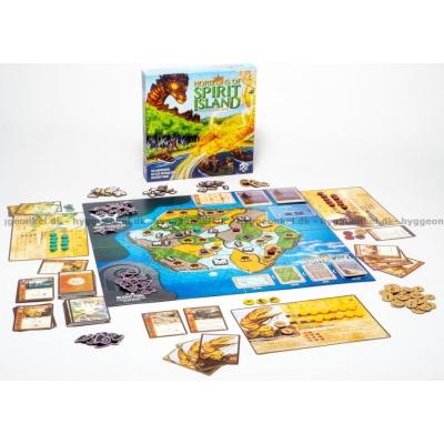 Bild av Horizons of Spirit Island