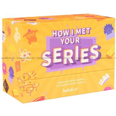 Bild av How I met your series sett uppifrån