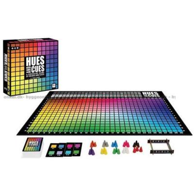 Bild av Hues and Cues - Engelska