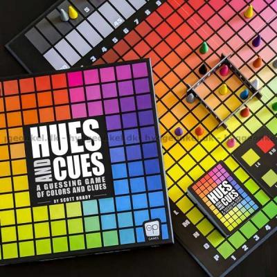 Bild av Hues and Cues - Engelska
