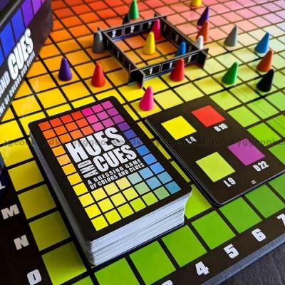Bild av Hues and Cues - Engelska