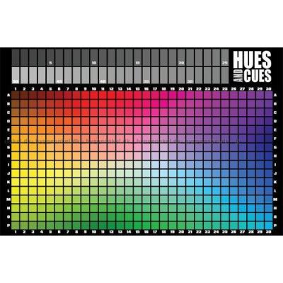 Bild av Hues and Cues - Engelska