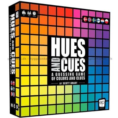 Hues and Cues - Svenska