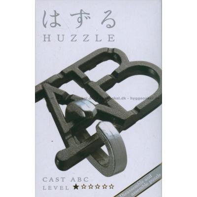 Huzzle Cast: ABC (svårighetsgrad 1)