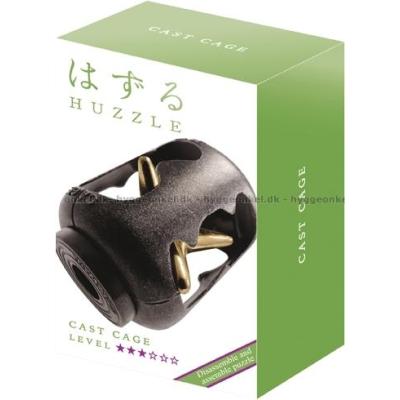 Huzzle Cast: Cage (svårighetsgrad 3)